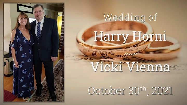 Wedding of Harry Horni and Vicki Vienna
