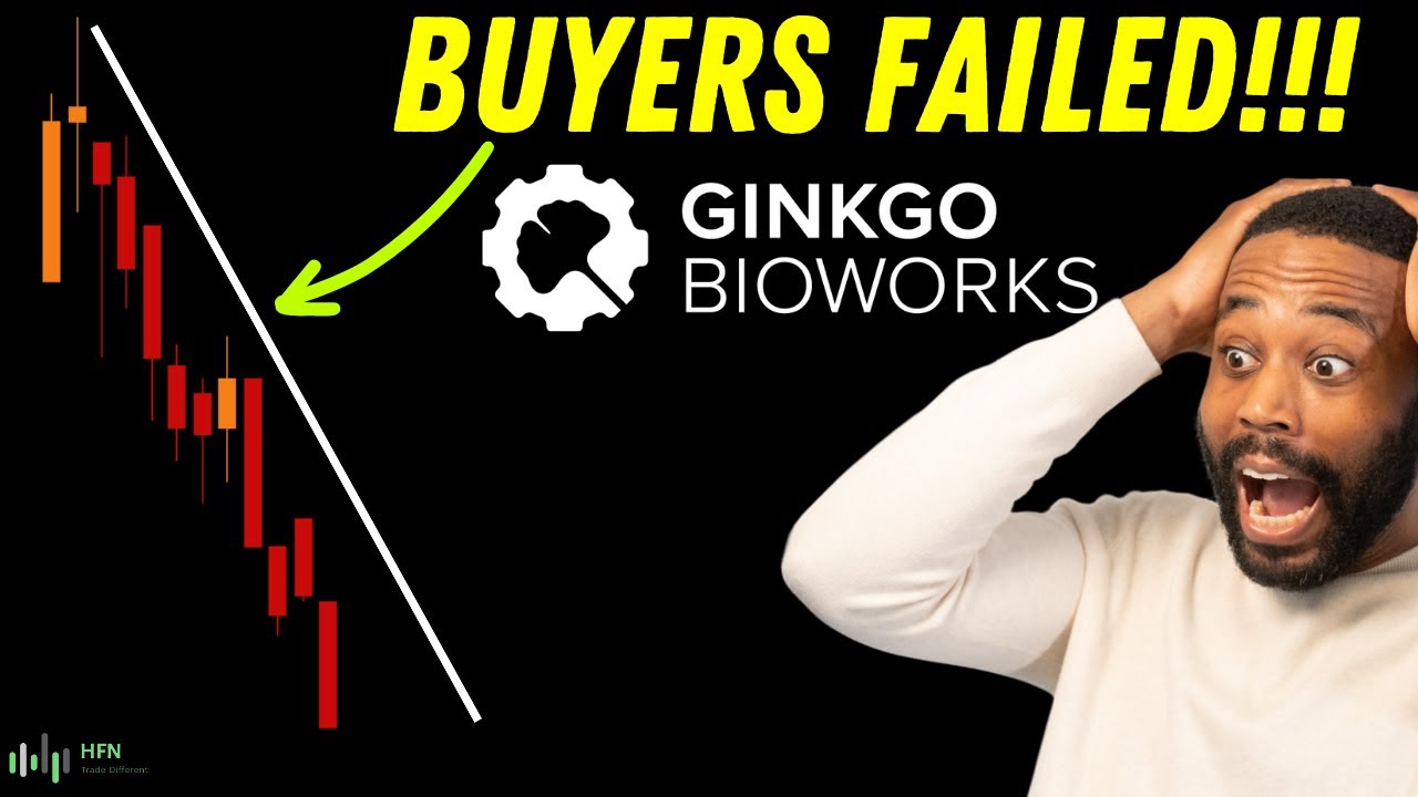 DNA Stock Prediction - Ginkgo Bioworks Stock Bulls Failed!!! DNA Stock Ready To Rally Now?