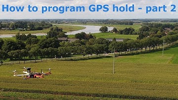 How to program a quadcopter GPS hold function part 2 - YMFC-32 - The STM32 - Arduino quadcopter