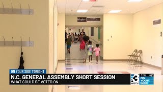 NC general assembly short session