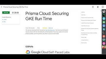 #LearnToEarn! I Learn to Earn Cloud Security Challenge: Level 1| Prisma Cloud: Securing GKE Run Time