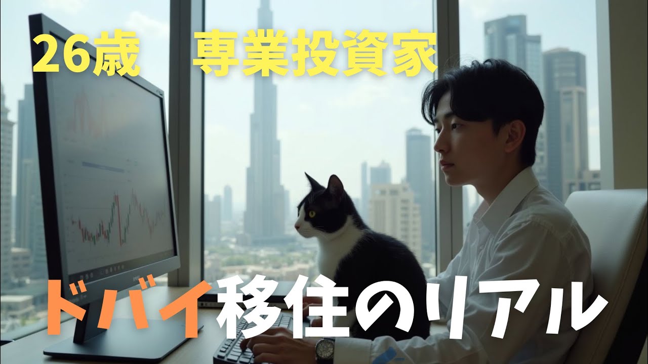 26歳専業投資家がドバイ移住を決断した本当の理由と厳しい現実