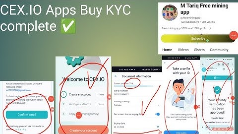 How To Cex.io  Account KYC Verification | Cex.io successful KYC complete ✅