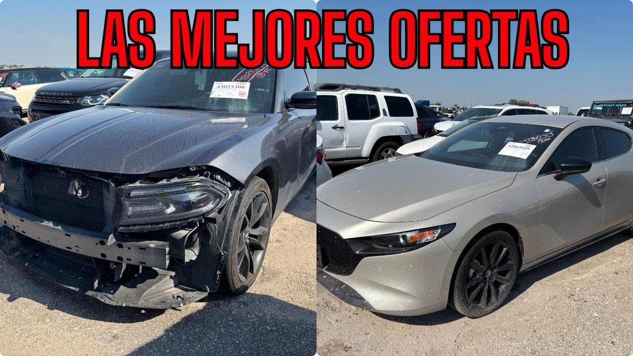 CARROS NUEVOS CASI REGALADOS EN UNA SUBASTA DE USA