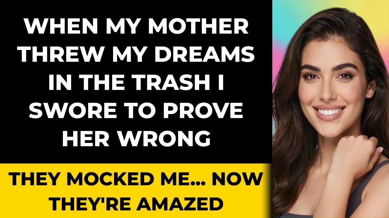 From Trash to Triumph: How I Proved My Family Wrong