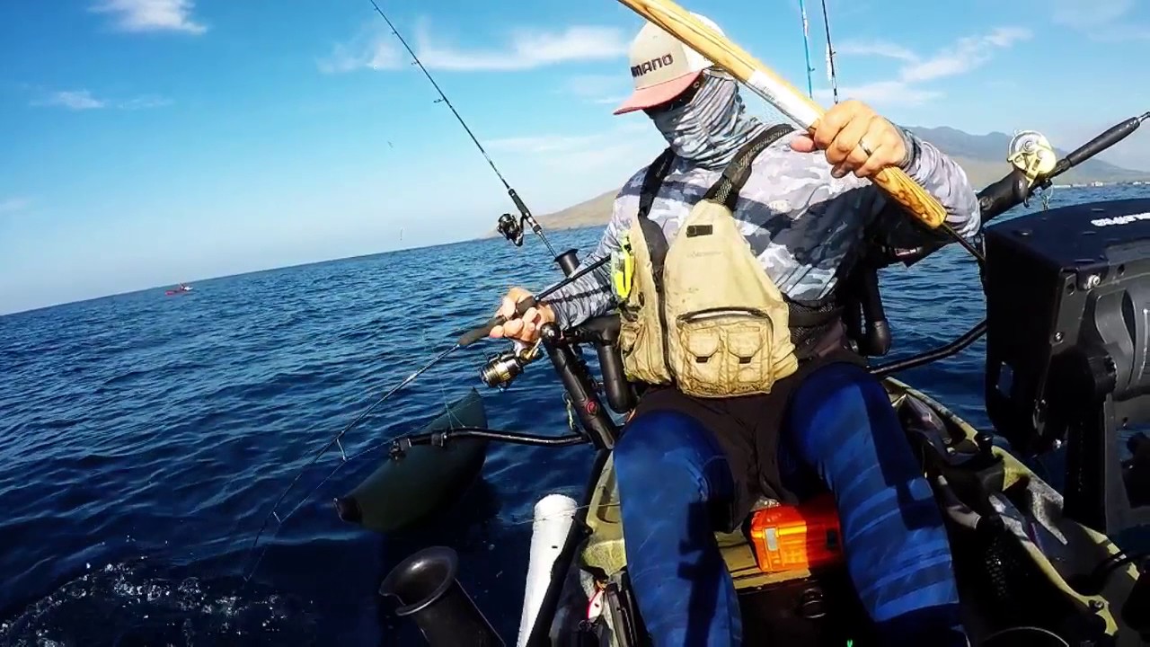 Hawaii Kayak Fishing Vertical Jigging Tuna Major Craft Jig Para