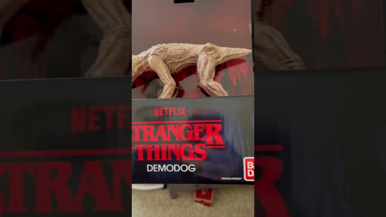 Netflix “Stranger Things” Bandai Demodog Action Figure.