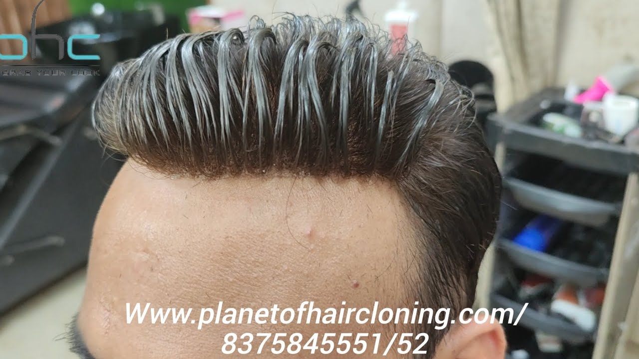 Natural Hair Patch Price Quality Shop in Delhi 9899746489 Hair