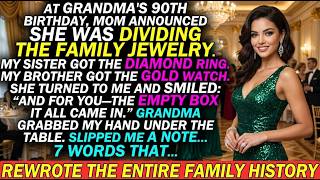 My Parents Gave Me an Empty Box at Grandma's Birthday — Grandma's Note Changed Everything