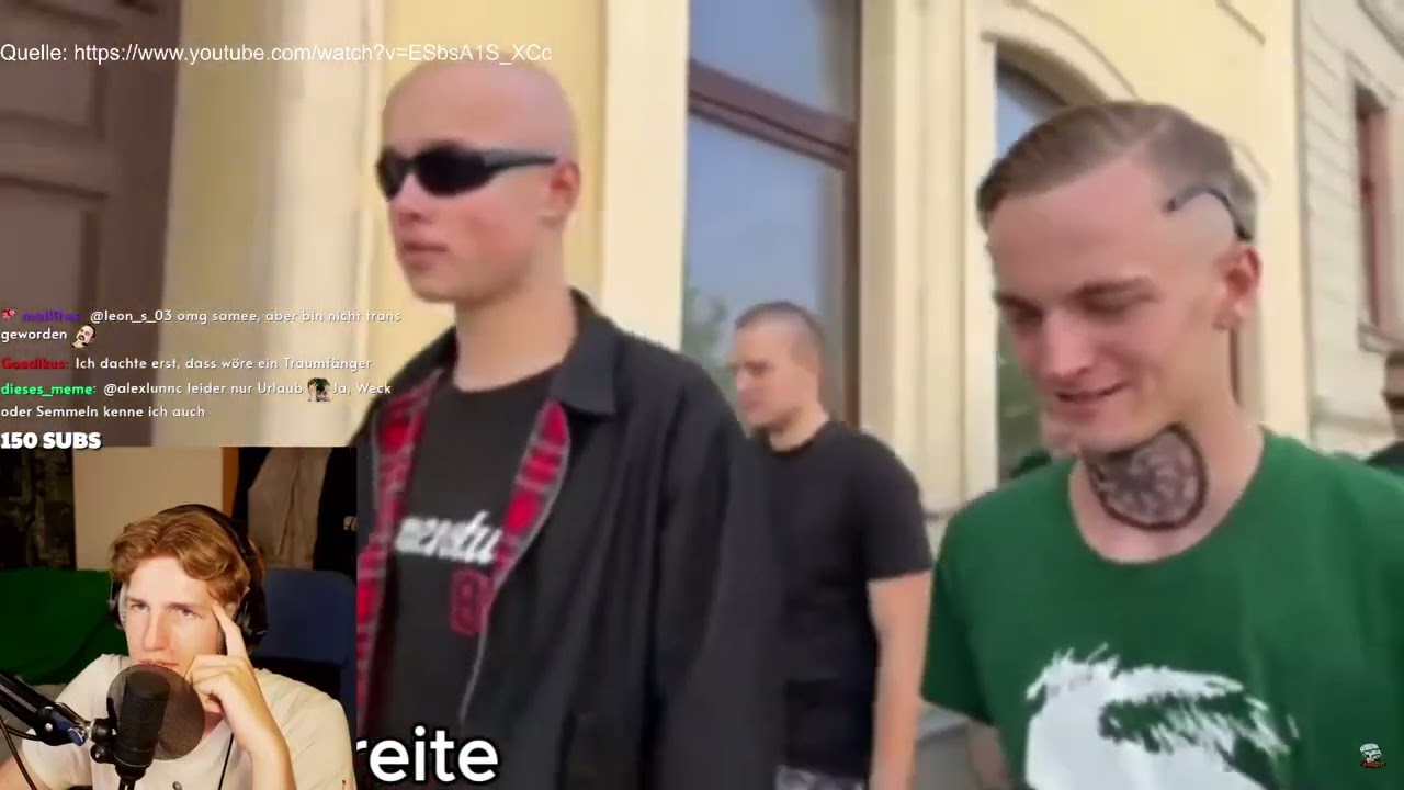 NE0NAZ1 Klassenfahrt auf Anti CSD Demo ist zu DUMM :D