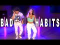 ED SHEERAN - Bad Habits Dance | Matt Steffanina ft Enola, Gianina, Gabe Deguzman
