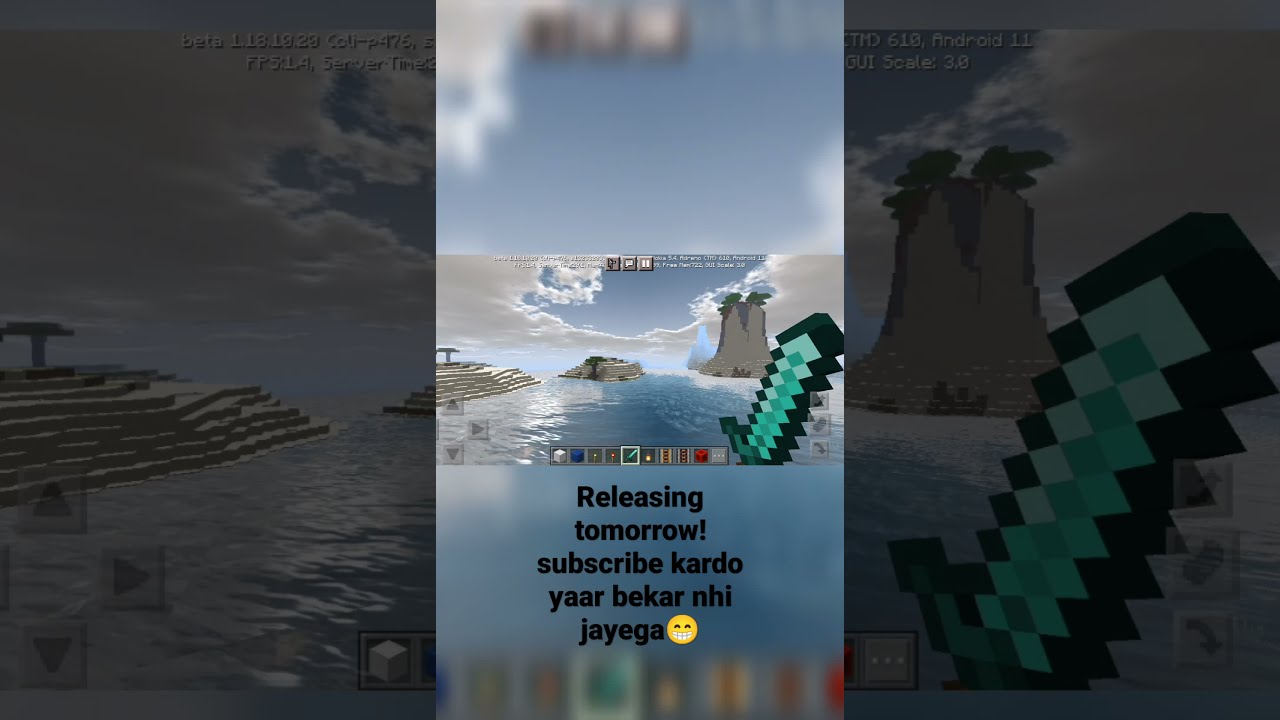 Best Shader for MCPE! Mantra Shader:GD's Legacy