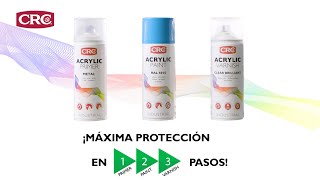 CRC Acrylic 3-step Paint System: Demo Video Spanish