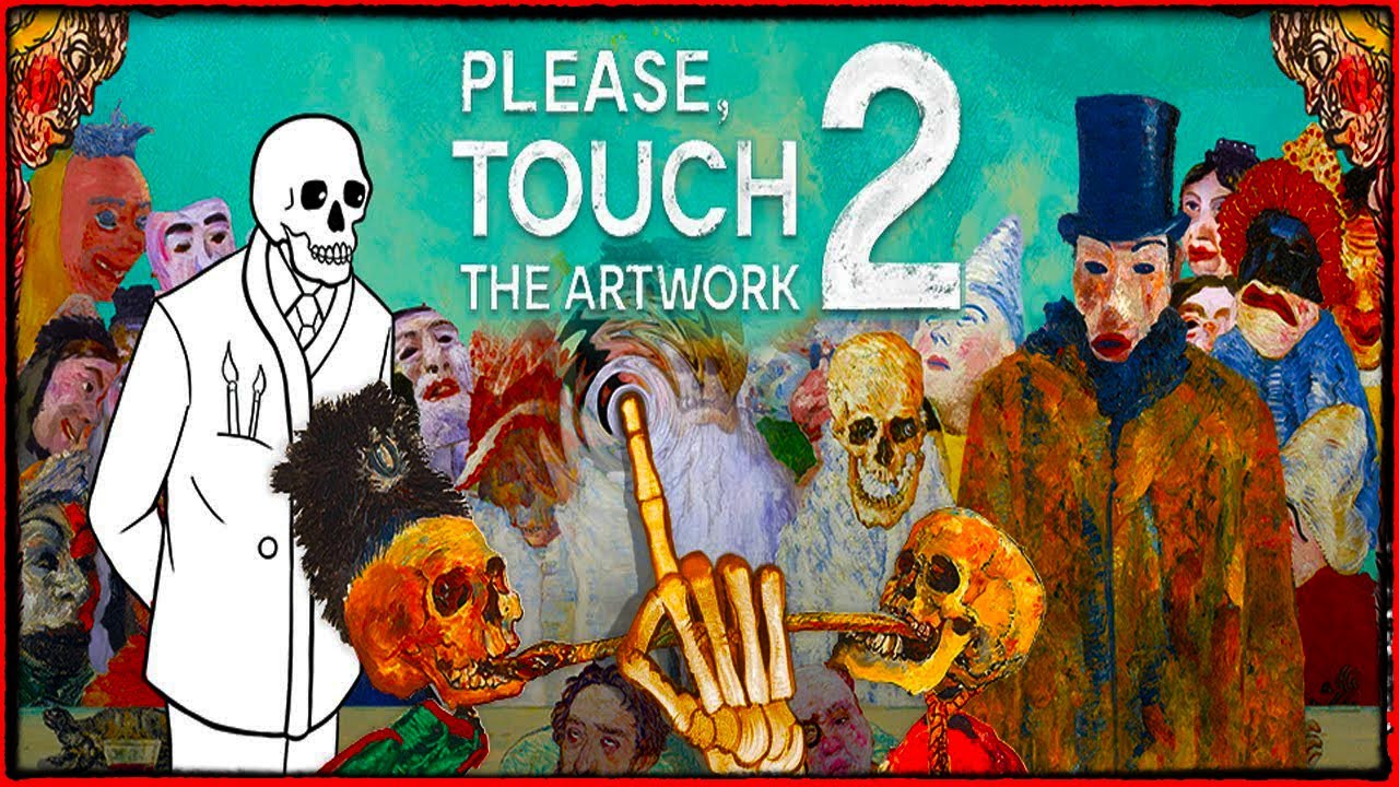 ПРИКАСАЕМСЯ К ПРОИЗВЕДЕНИЯМ ИСКУССТВА - Please touch 2: the artwork