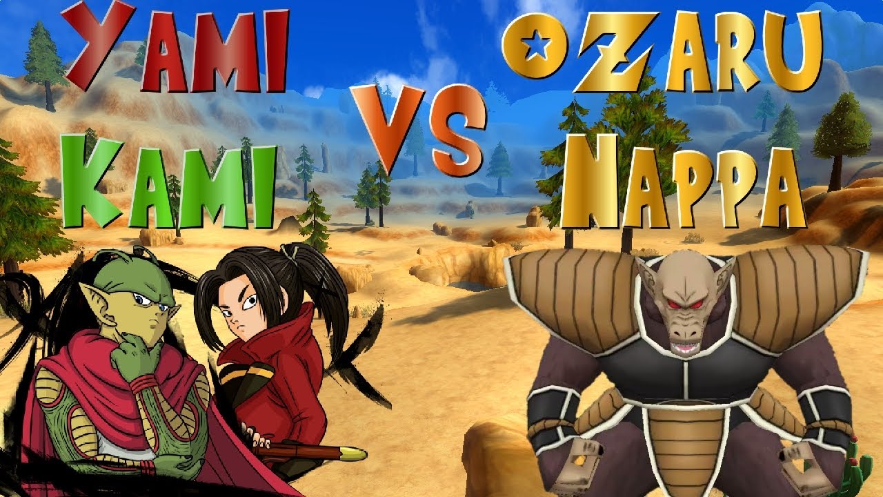 Swordsman tanking Ozaru Nappa, ft. Kami (Best Dende) | Dragon Ball Online Unchained 38 Cap [4K]