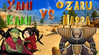 Swordsman Tanking Ozaru Nappa, Ft. Kami Best Dende Dragon Ball Online Unchained 38 Cap 4K