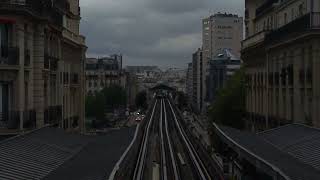 Ligne 6 : viaduc de Passy