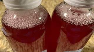 Water Kefir Tutorial: First & Second Fermentation #fermenteddrinks #waterkefir #naturalprobiotics