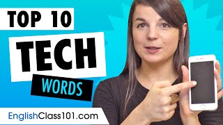 Learn 10 Tech-related Words in English