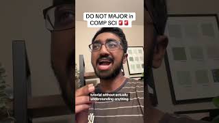 afraid to FAIL as a CS major?