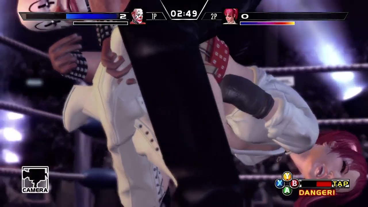 【ryona】Rumble Roses XX Candy Cane ryona【3/n】