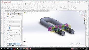 SolidWorks U-Bolts