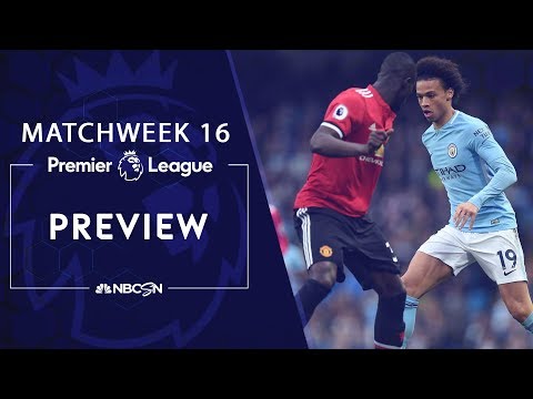 Premier League preview: High-stakes Manchester Derby | NBC Sports