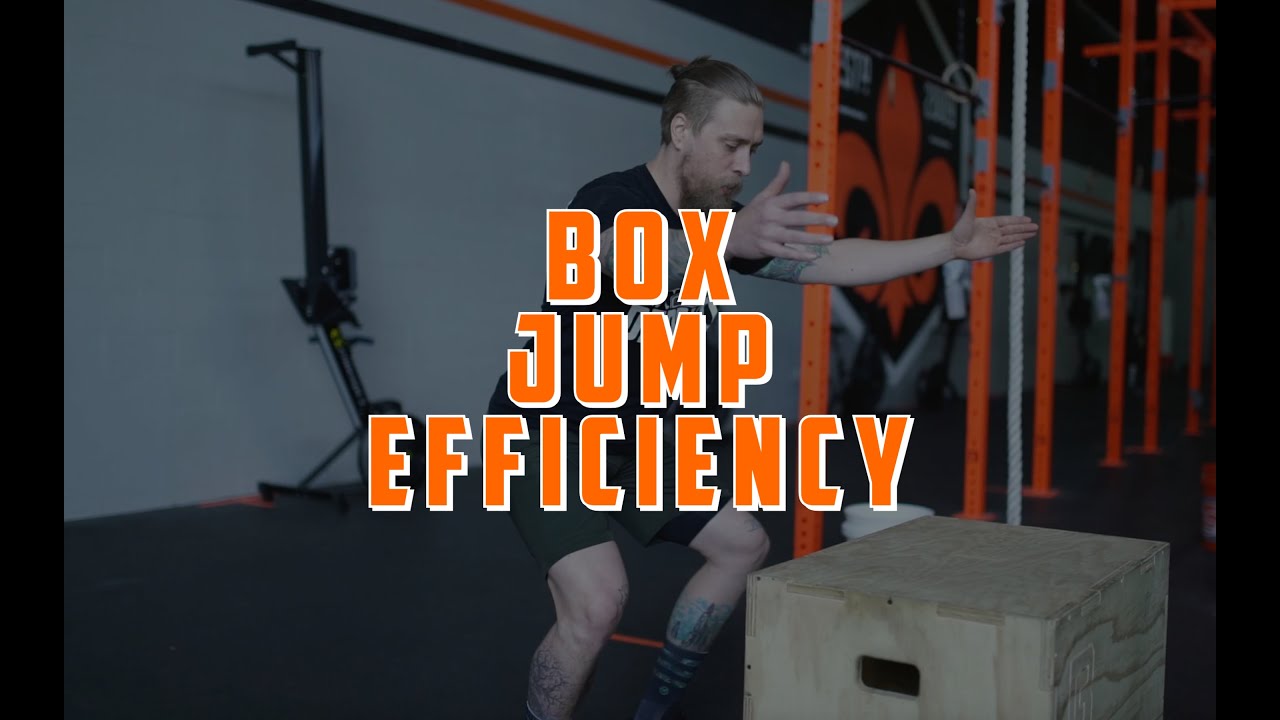 Box Jump Efficiency YouTube