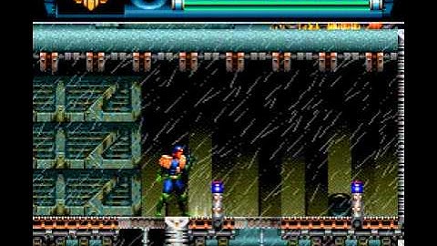 Judge Dredd (SNES) - Stage 2 (No-Damage Run)