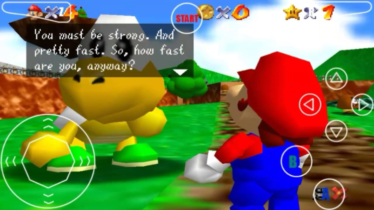 super mario 64 emulator mobile super mario 64 emulator mobile