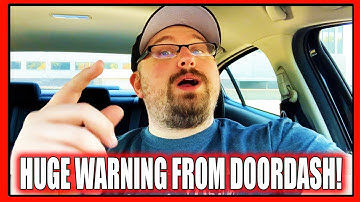 DOORDASH is NOT PLAYING AROUND ANYMORE WITH DASHERS AND HERE