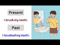 Daily Use English Sentences | Present & Past Tense | English Speaking Practice for Beginners