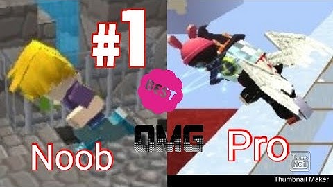 NOOB TO PRO JOURNEY IN EGGWARS BLOCKMAN GO