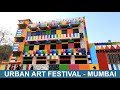 🇮🇳 Прикольные муралы в Мумбаи Индия  - Где продают рыбу - Urban Art Festival at Sassoon Dock Colaba