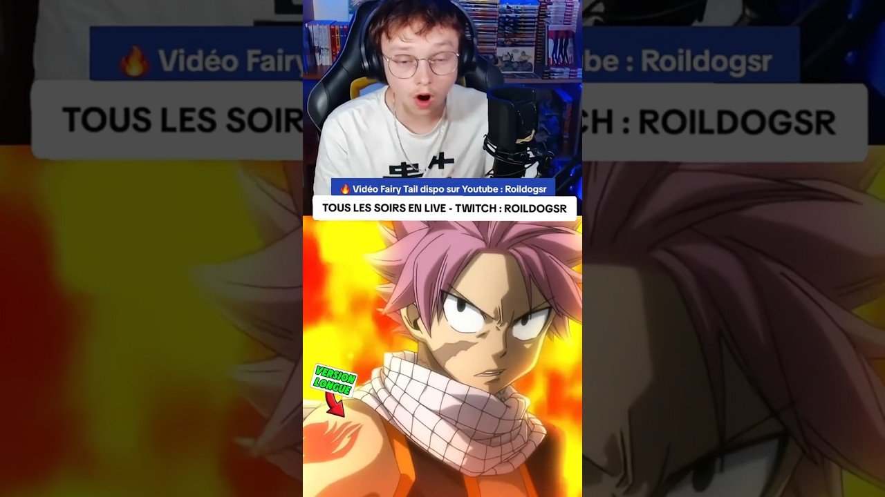 NATSU SAUVE LUCY SA FUTURE FEMME 🥰 ?! | FAIRY TAIL VF 🔥 