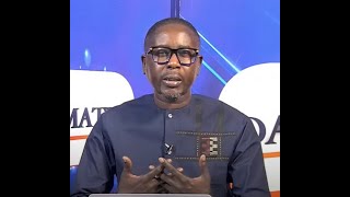 Live Pape Alé Niang   Spécial Ousmane Sonko