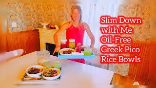 Greek Pico Rice Bowl Assembly