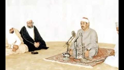 ما تيسر من سورة النساء لفضيلة الشيخ محمد محمود الطبلاوي