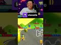 When you plan a big shortcut then get #karted #MarioKart #Twitch