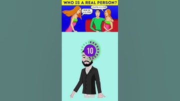 Who is a real person? 99% Fail at these types of riddles! #dailymindtease #riddles