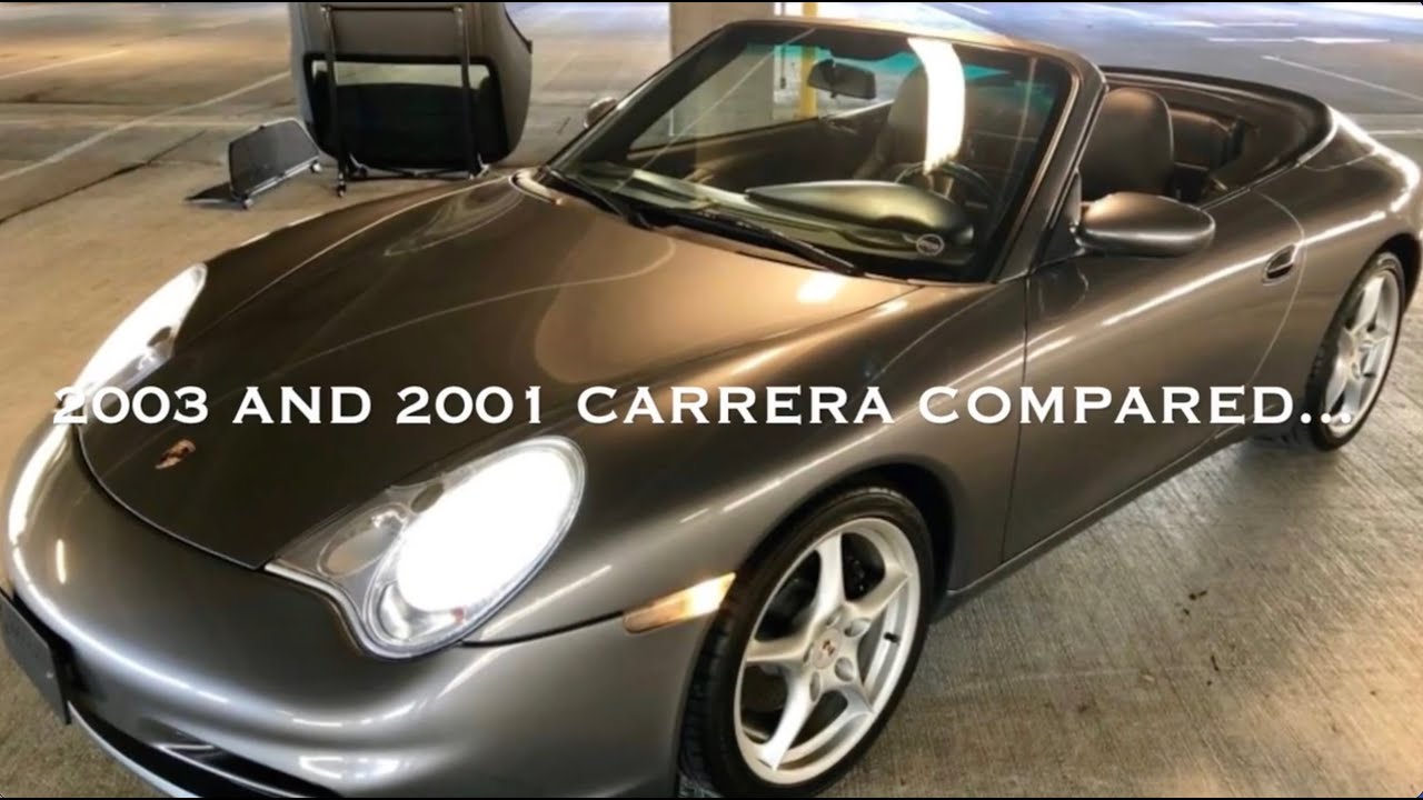 Сравнение Porsche 996 Carrera 2003 года и Carrera 4 2001 года. Купите 996 прямо сейчас!