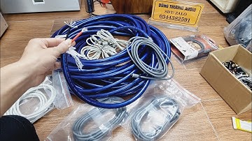 dây loa bạc đức 7n occ silver , dây quang mỹ corocketfish 3m6 bản màu xám ,dây quang mỹ belkin trắng