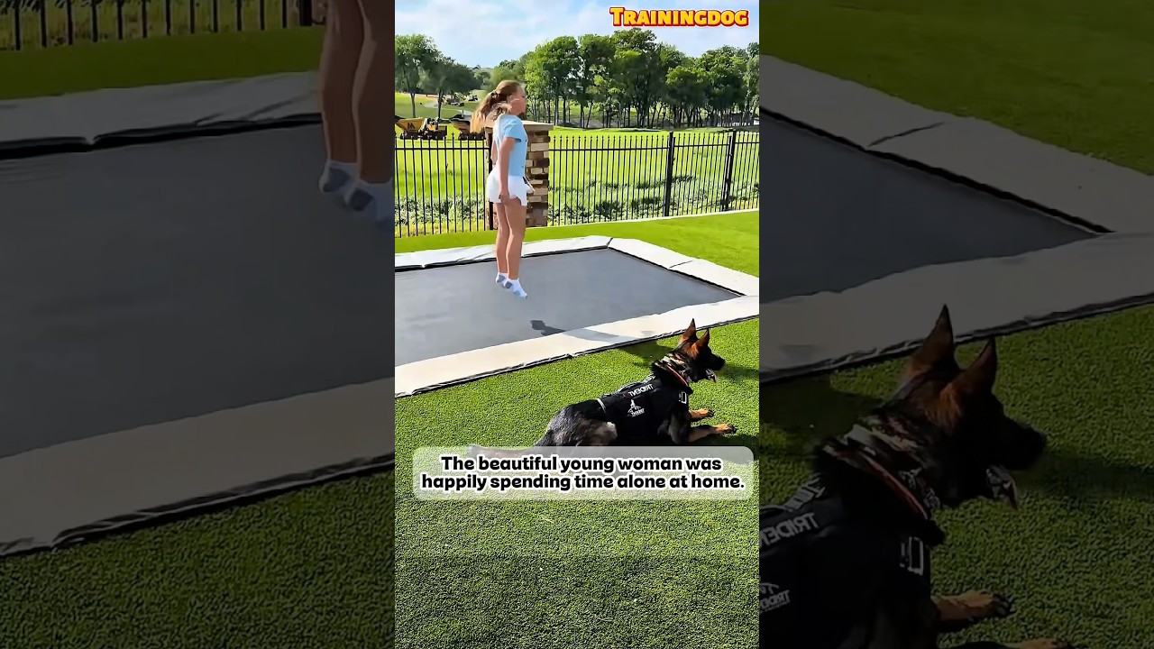 The Creep Got What He Deserved After Approaching A Girl Protected By A K9 #dog #malinois #k9