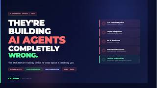 The AI Voice Agent Architecture Nobody in the No-Code Space Teaches You