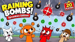 AY In Raining Bomb Survival 2💣Sprunkies Edition —Who Survives? screenshot 2