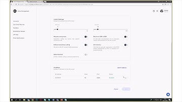 How to configure a back-up trunk – CM Voice Management app