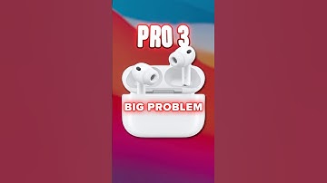 The AirPods Pro 3 have a Big Problem! 👀