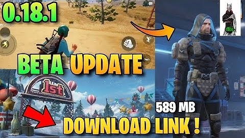 PUBG MOBILE LITE 0.18.0 BETA VERSION LEAK MIRAMAR MAP TRAINING CENTRE SEASON 13 BY PUBG BOYS