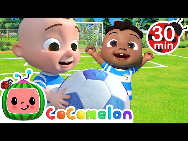 Can Cody Score a Goal?! | Singalong with Cody! CoComelon Kids Songs ...