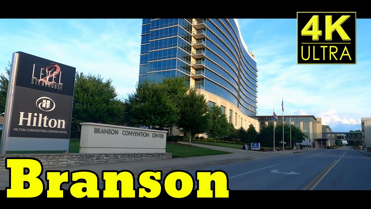 Branson MO Summertime Drive - 2021